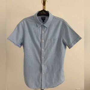 Apt. 9 Men's Sky Blue Casual Button Down Shirt